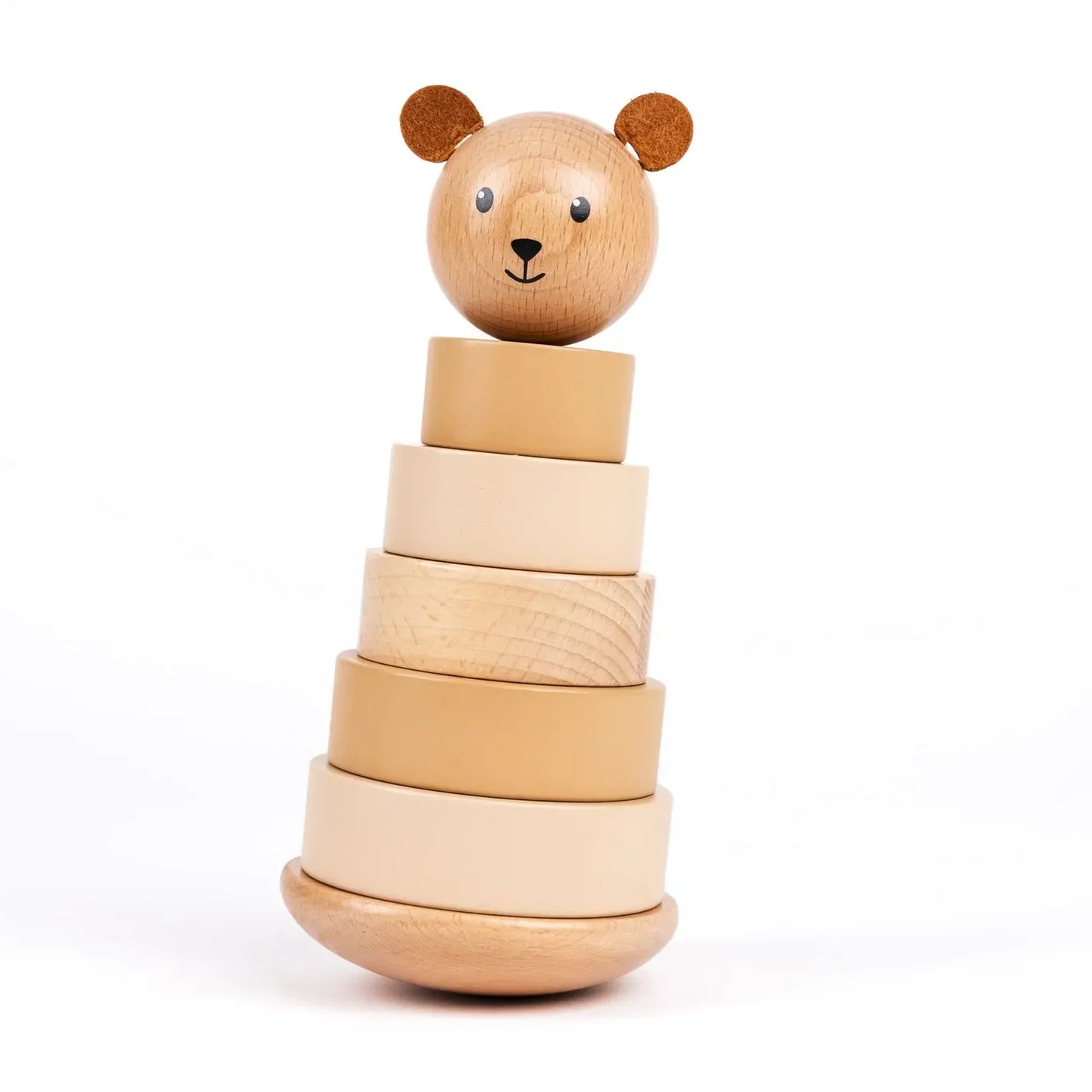 Egmont Toys Дерев’яна пірамідка Марсель